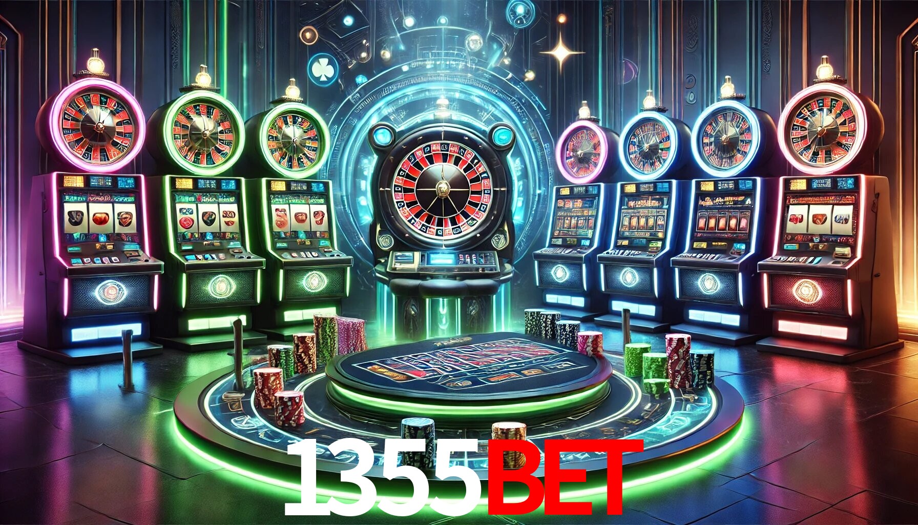 Jogos emocionantes no 1355BET